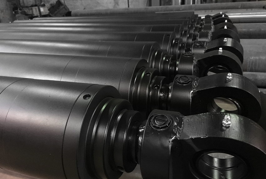  Çift Tesirli Teleskobik Silindirler