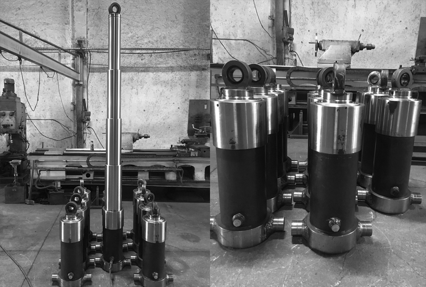  Damper Teleskobik Silindirler