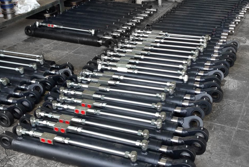  Özel Tasarım  Endüstriyel Silindirler